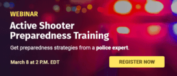 Active Shooter Lockdown Procedure AlertFind