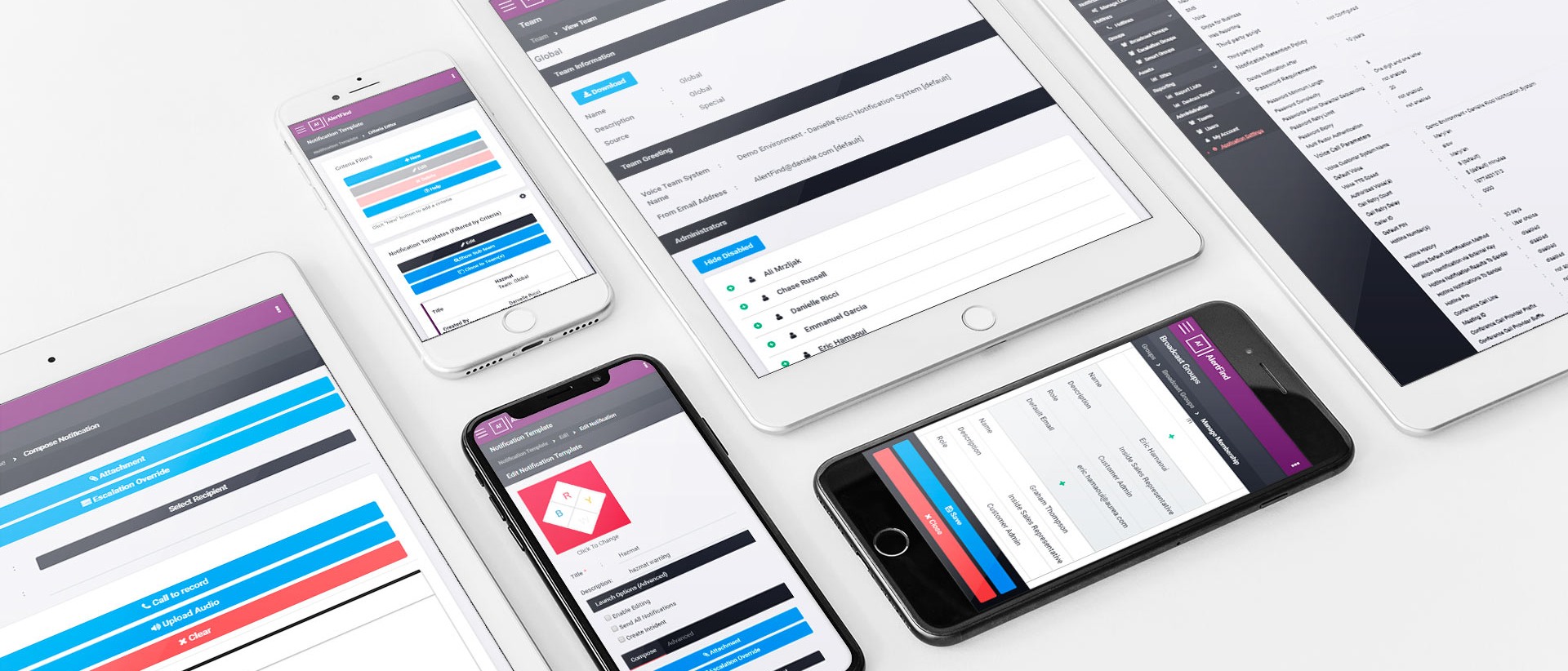 Emergency Notification Alertfind