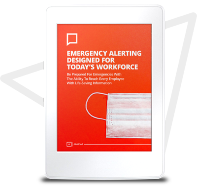 Emergency Alerting Designed For Today’s Workforce eBook | AlertFind
